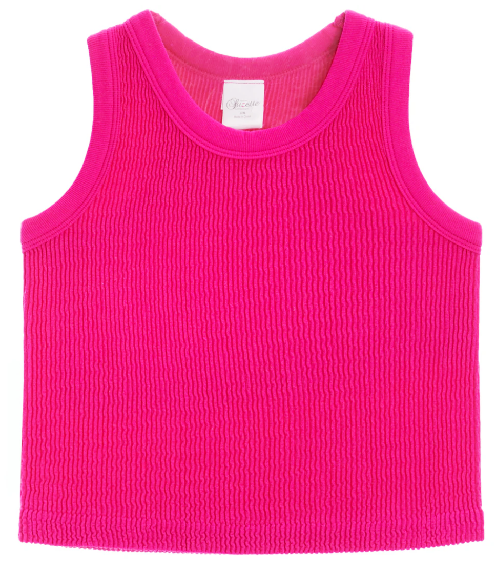 SC | Smocked Tank Top
