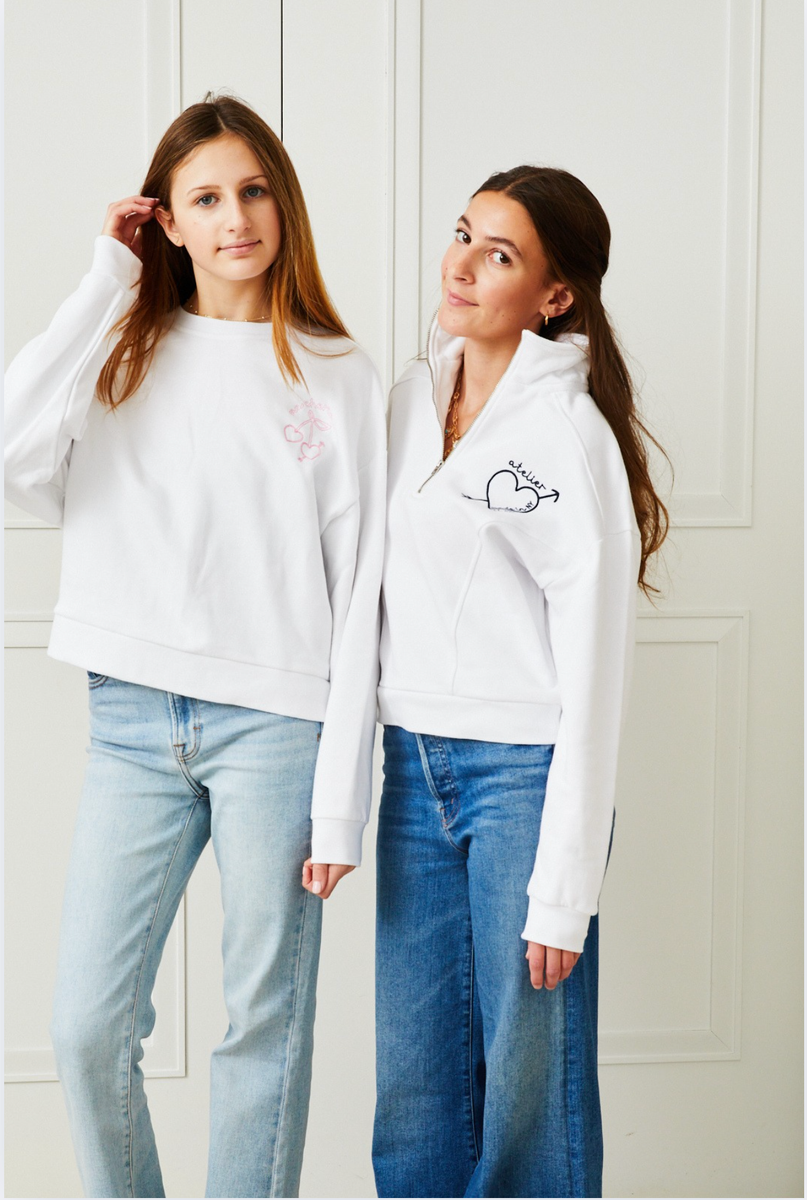 TH | Molly Crewneck Sweatshirt Ma Cherie
