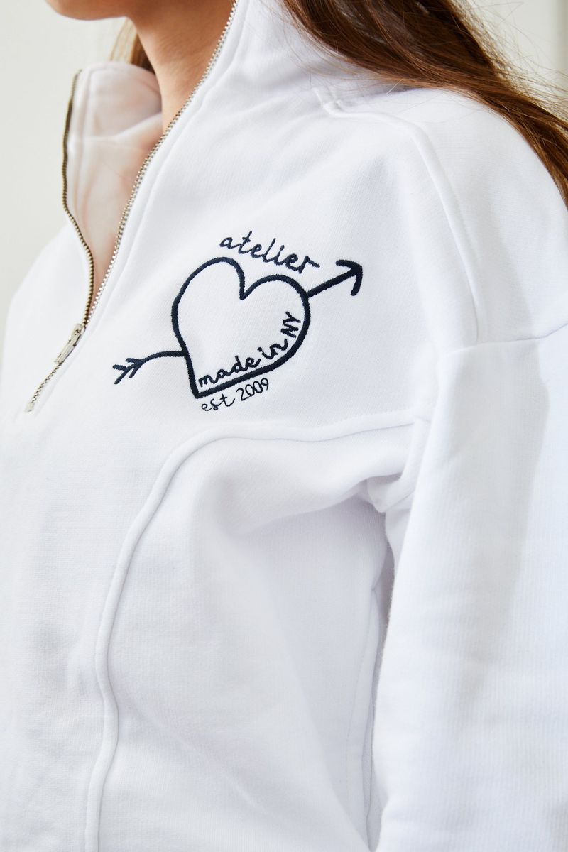 TH | Crosby Half Zip Sweatshirt