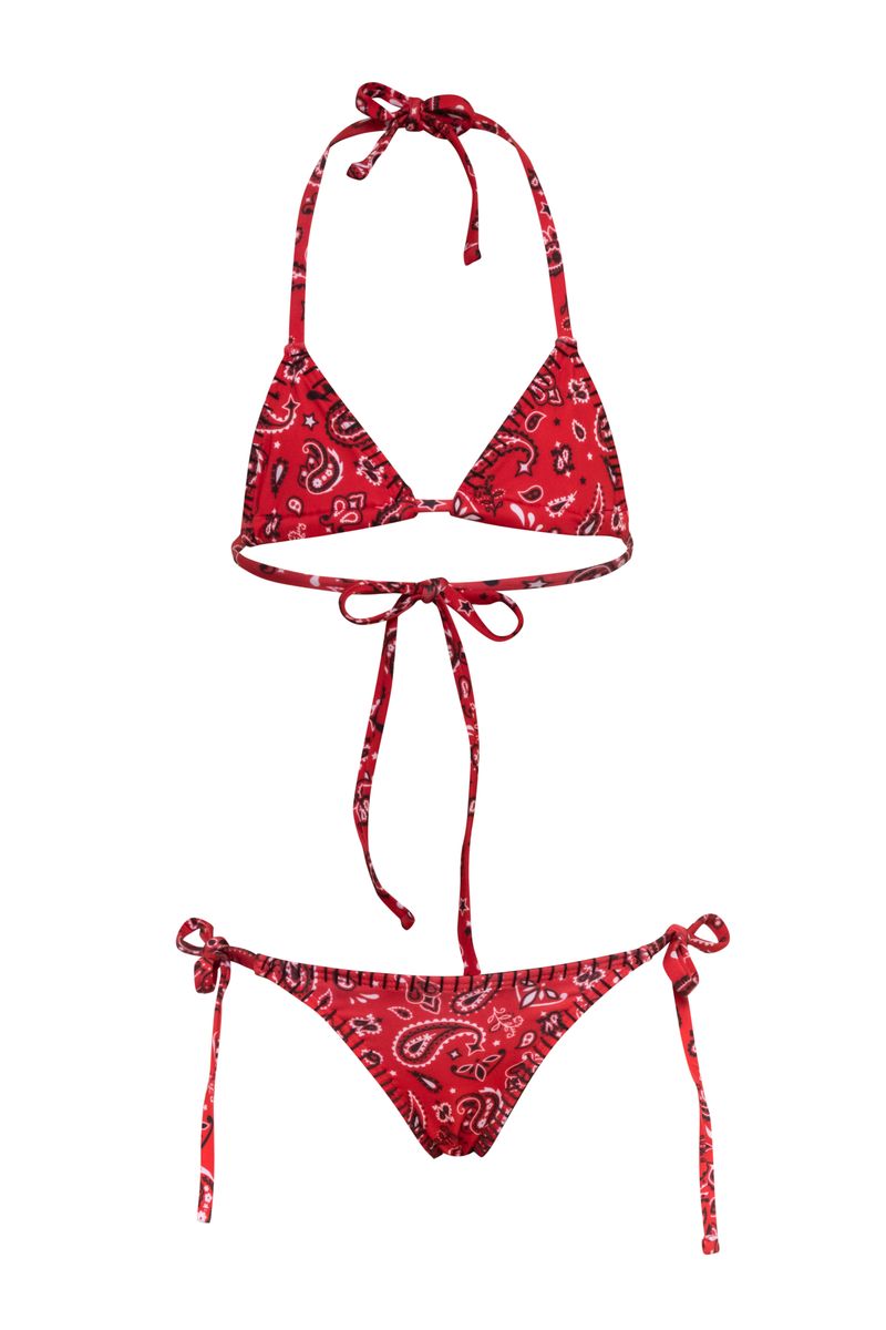 Submarine | Bandana Red Bikini