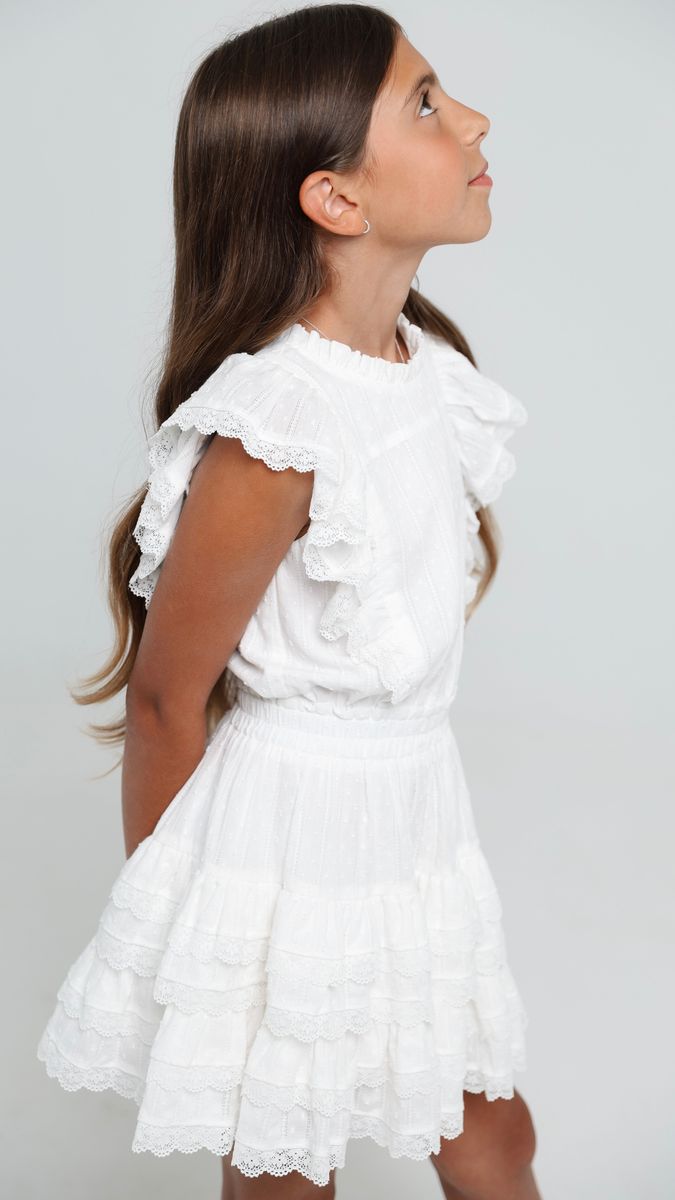 SL | Gustavia Dress White