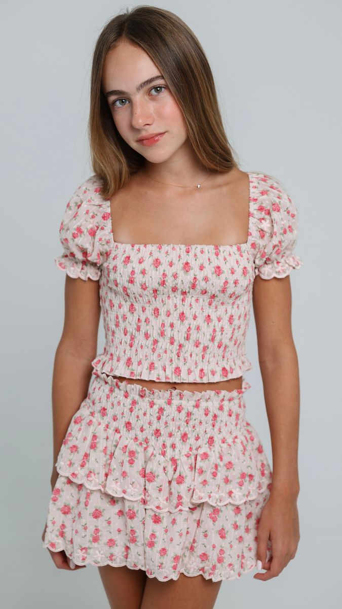 SL | Eden Top in Petite Rose