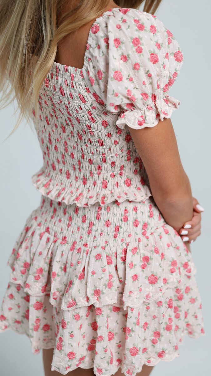 SL | Eden Top in Petite Rose