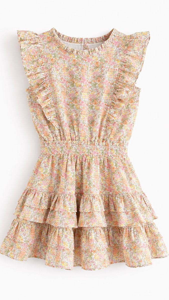 SL | Gustavia Dress Garden Sorbet