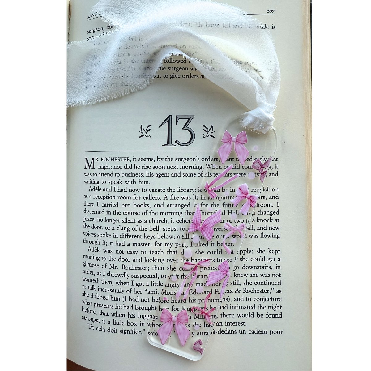 LP | Acrylic Bookmarks Spring 25