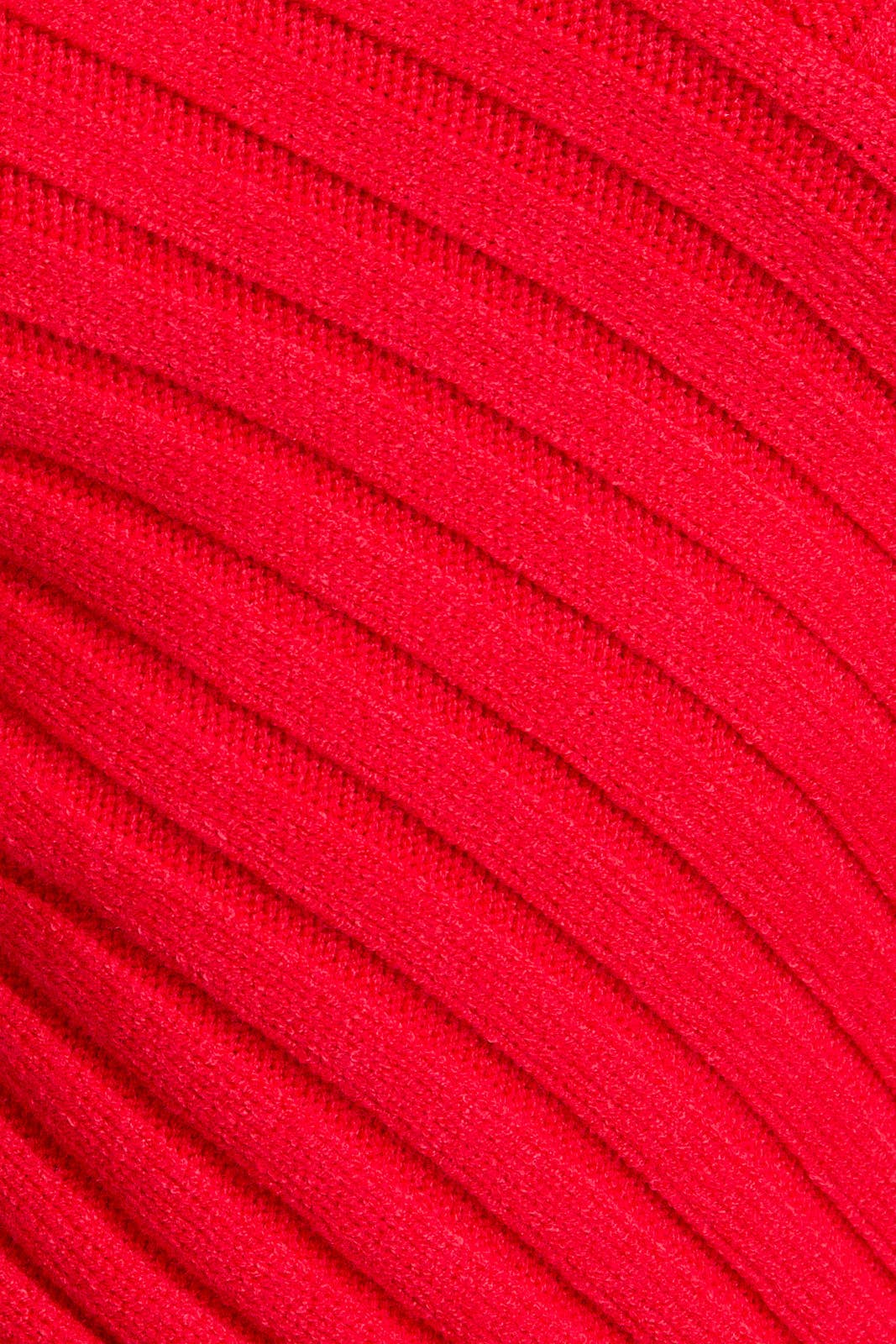 LL | TEEN | WOMENS| SCARF HEM TUBE KNIT TOP