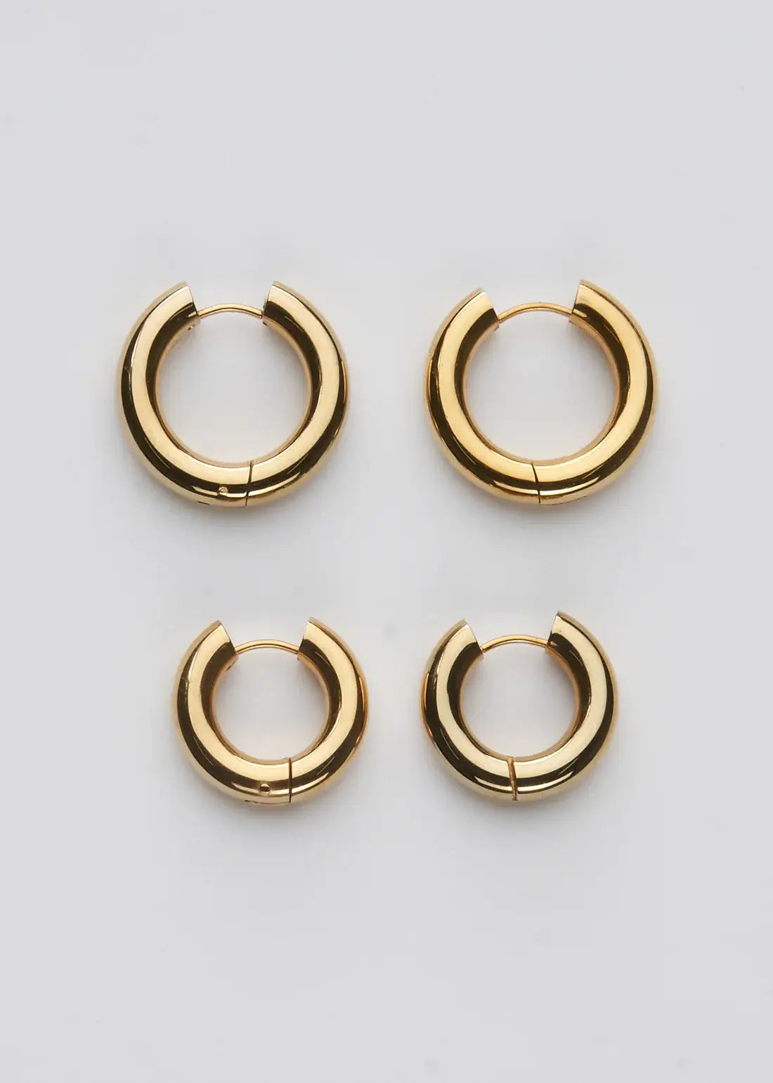 BG | Chunky Gold Hoops