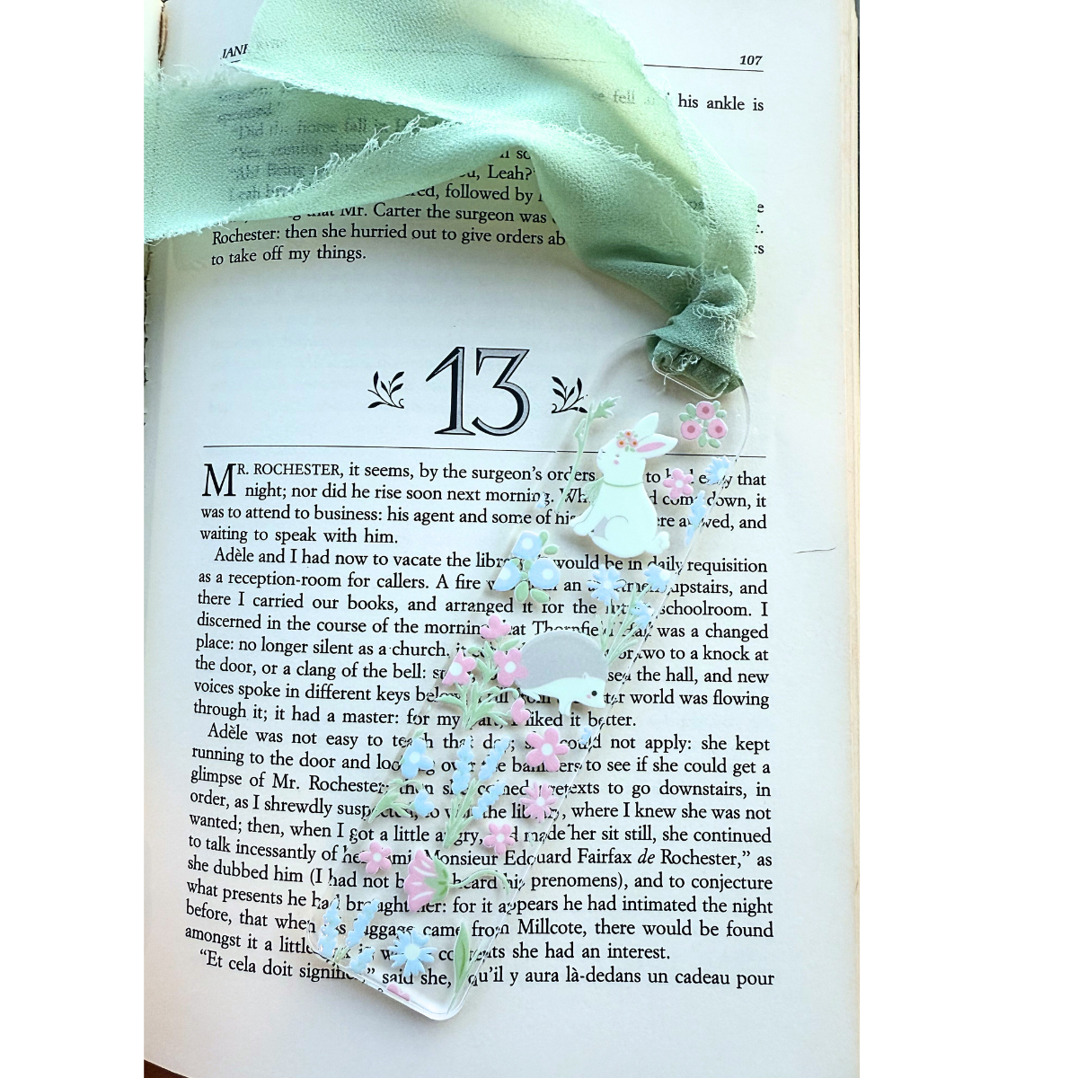 LP | Acrylic Bookmarks Spring 25
