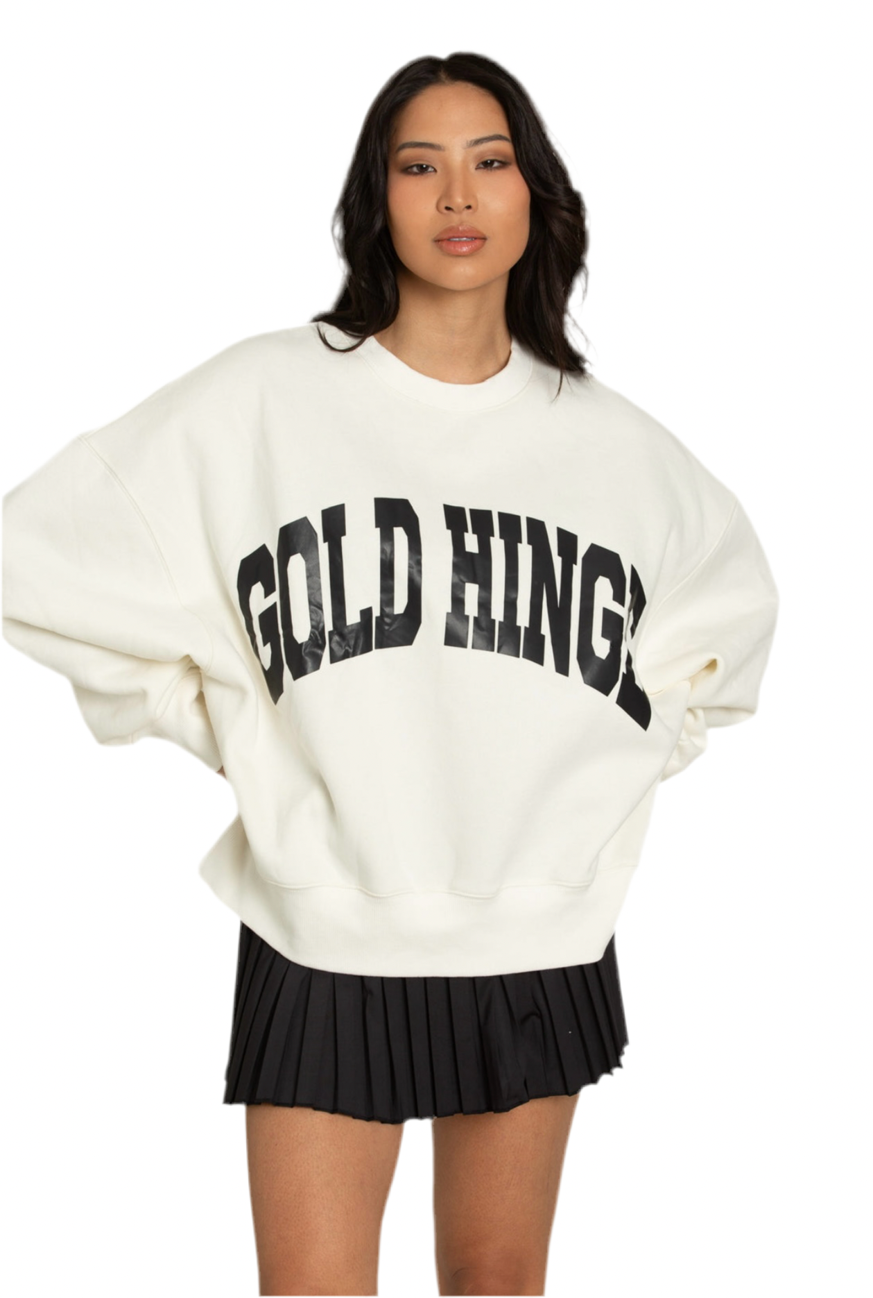 GH | Wide Arm Signature Sweatshirt