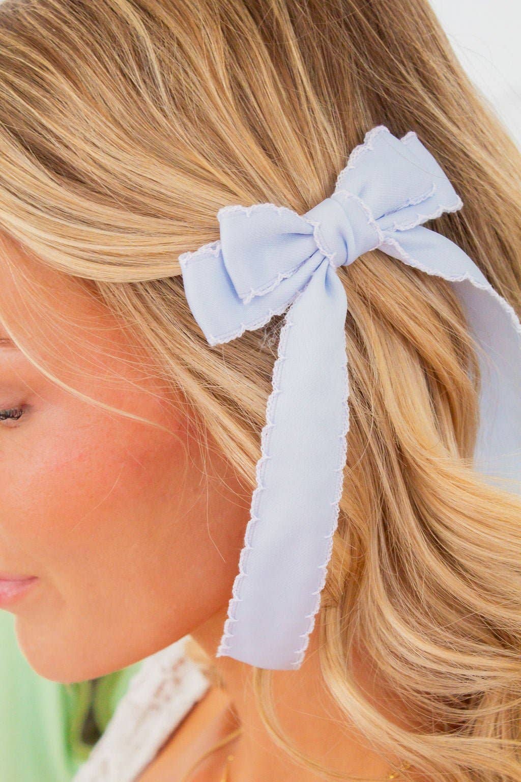 LP | Hair Bow Clip | Olivia