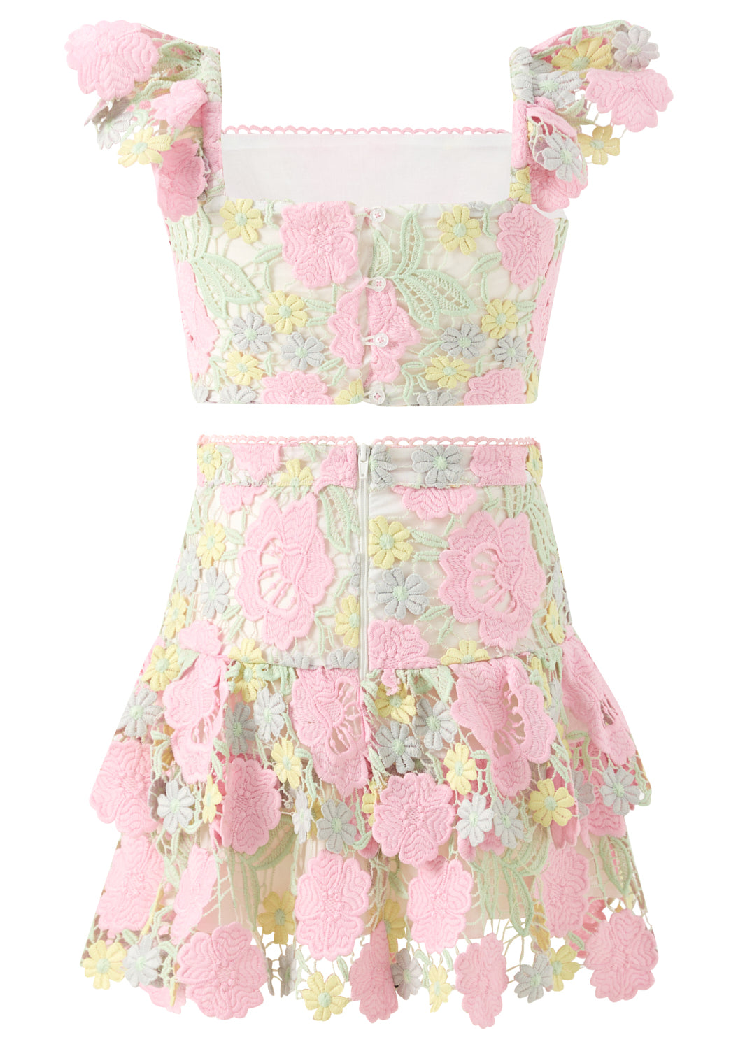 M | Estella Embroidered Top