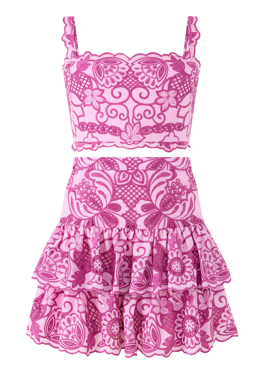 M | Alora Embroidered Top