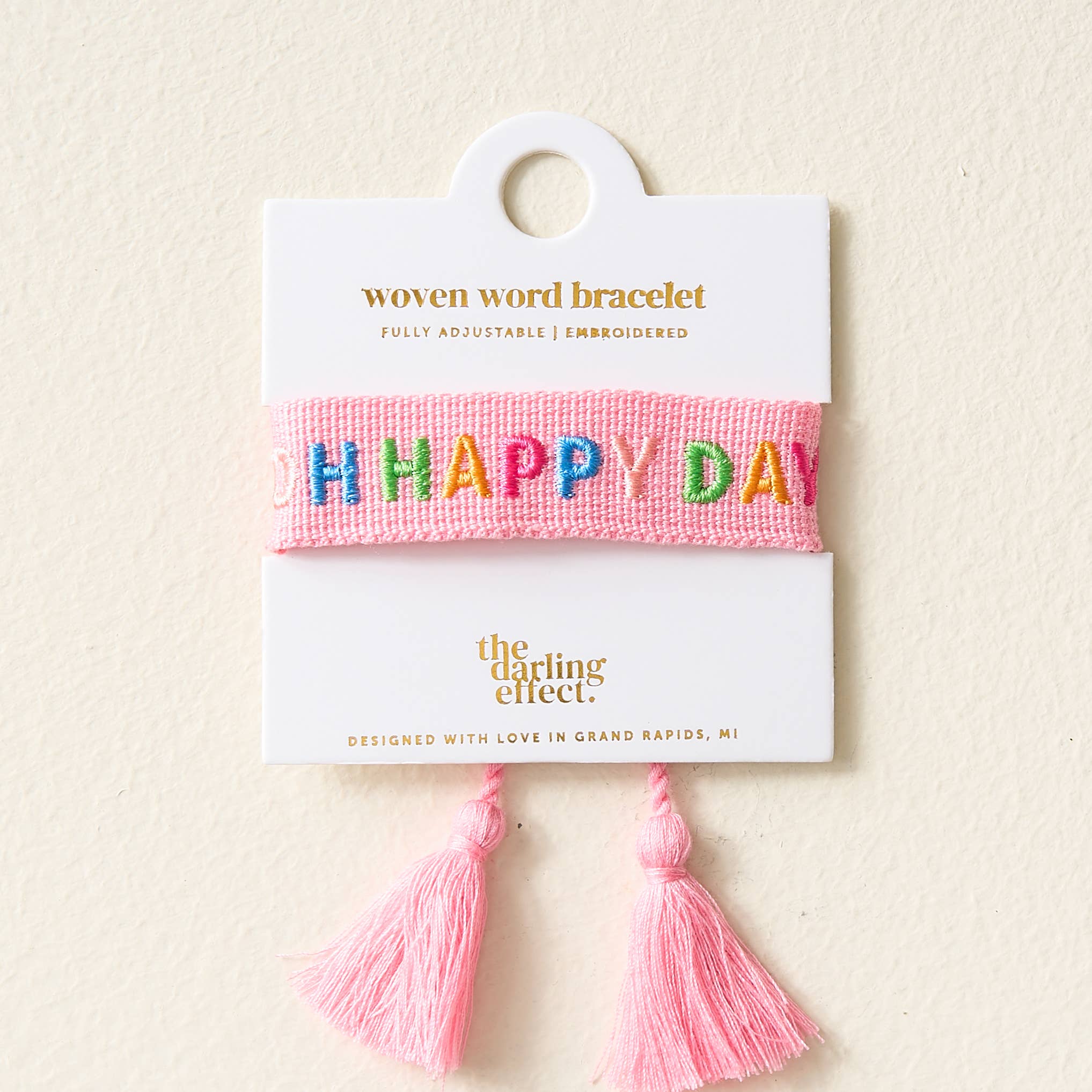Woven Bracelet - Oh Happy Day