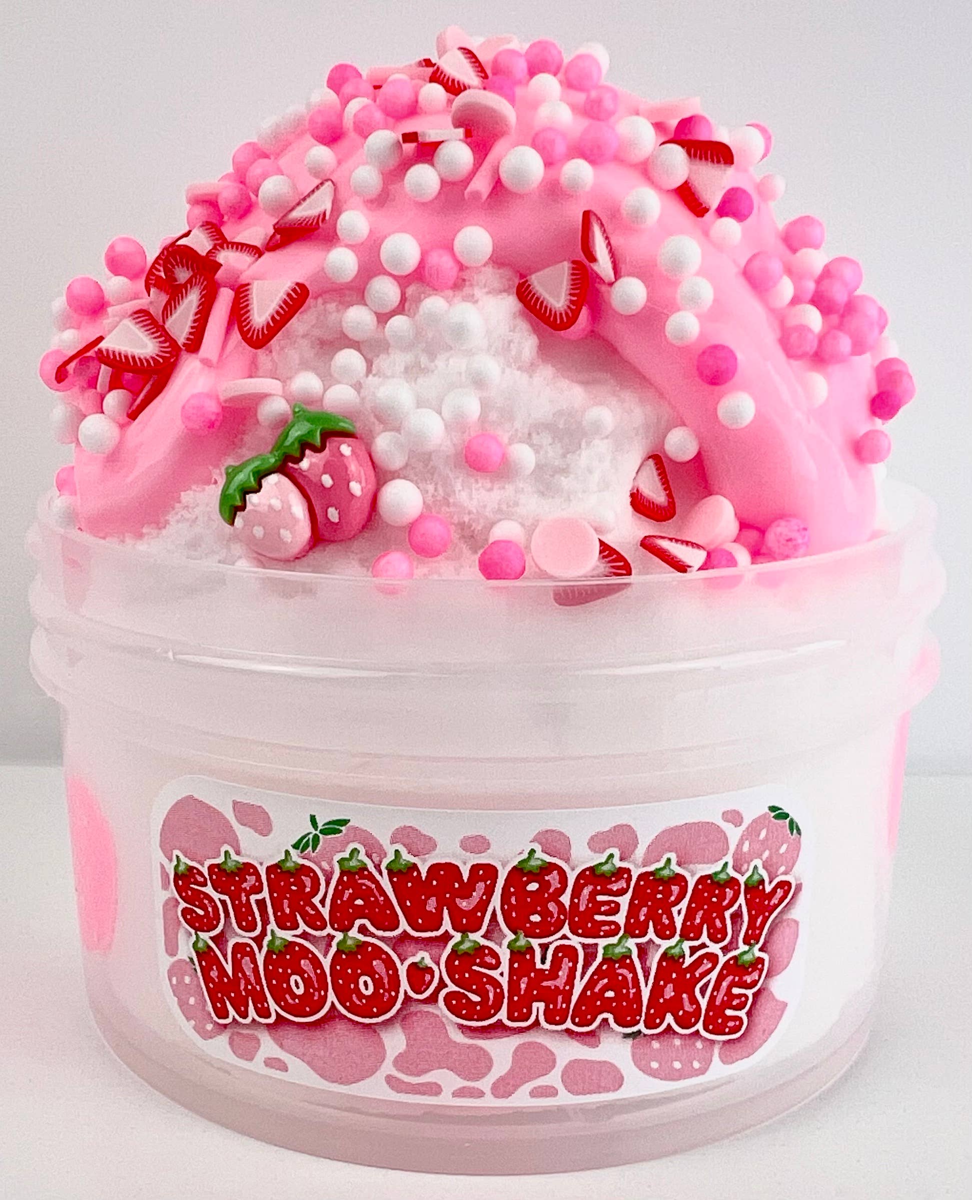 SS | Strawberry Moo-Shake Slime