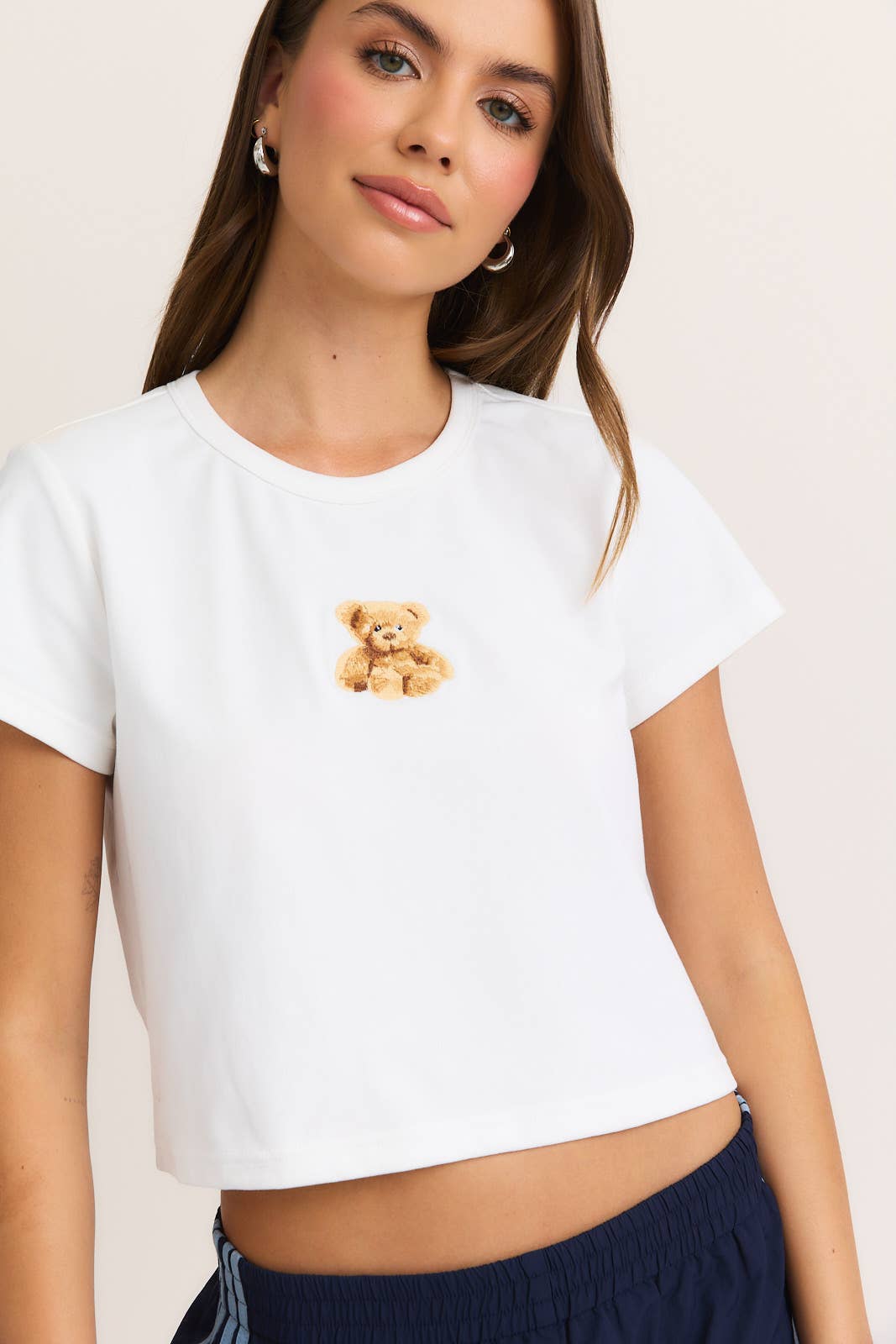 LL | EMBROIDERED BEAR TEE