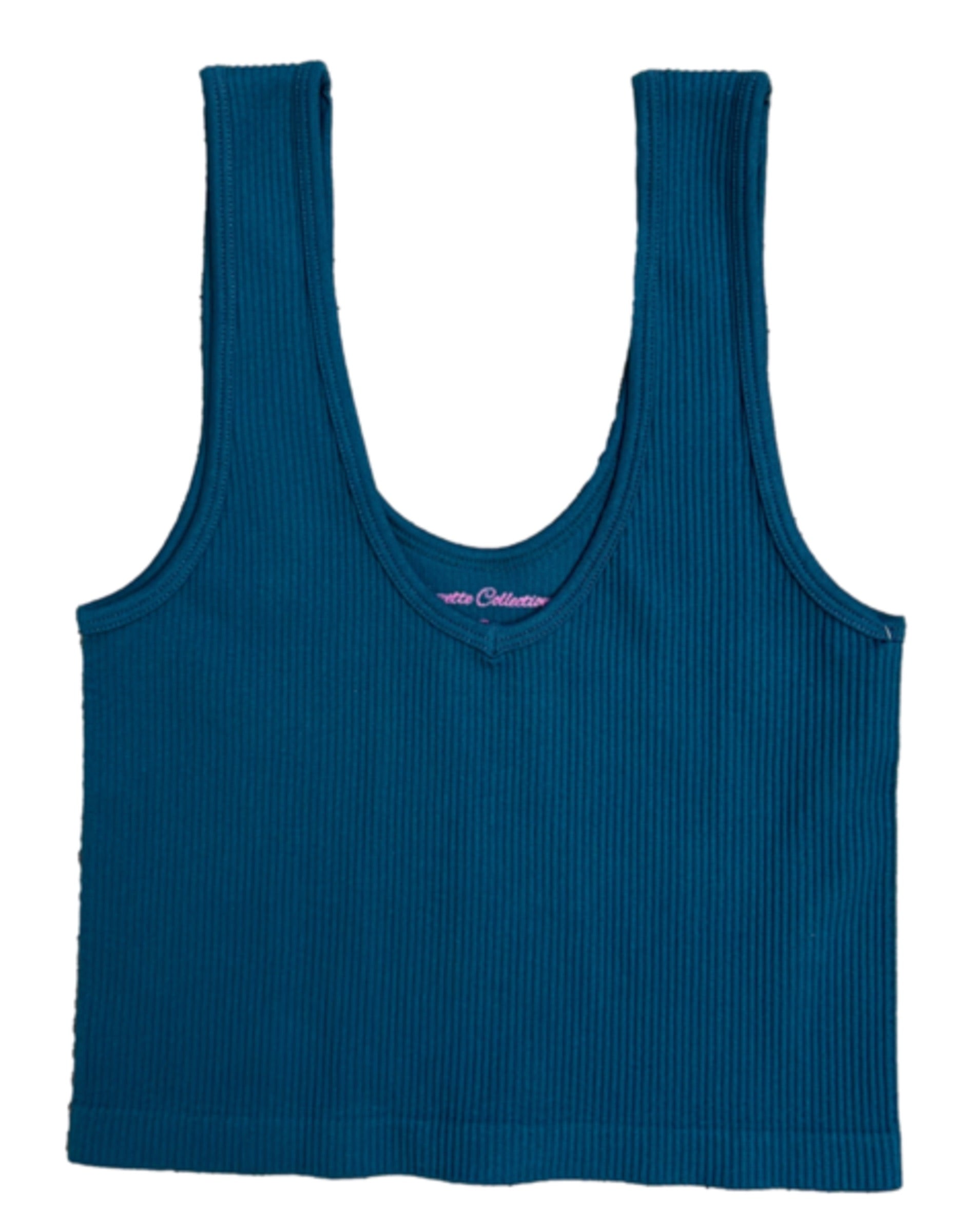SC | Emerald Tween Ribbed Seamless Brami