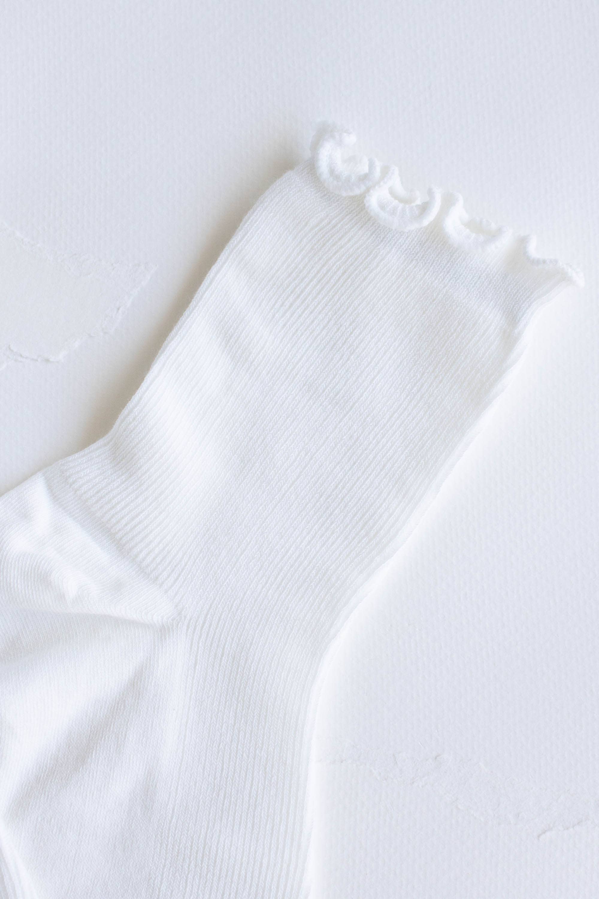 TO | Wednesday Ruffle Socks