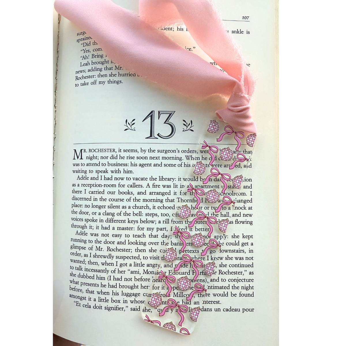 LP | Acrylic Bookmarks Spring 25
