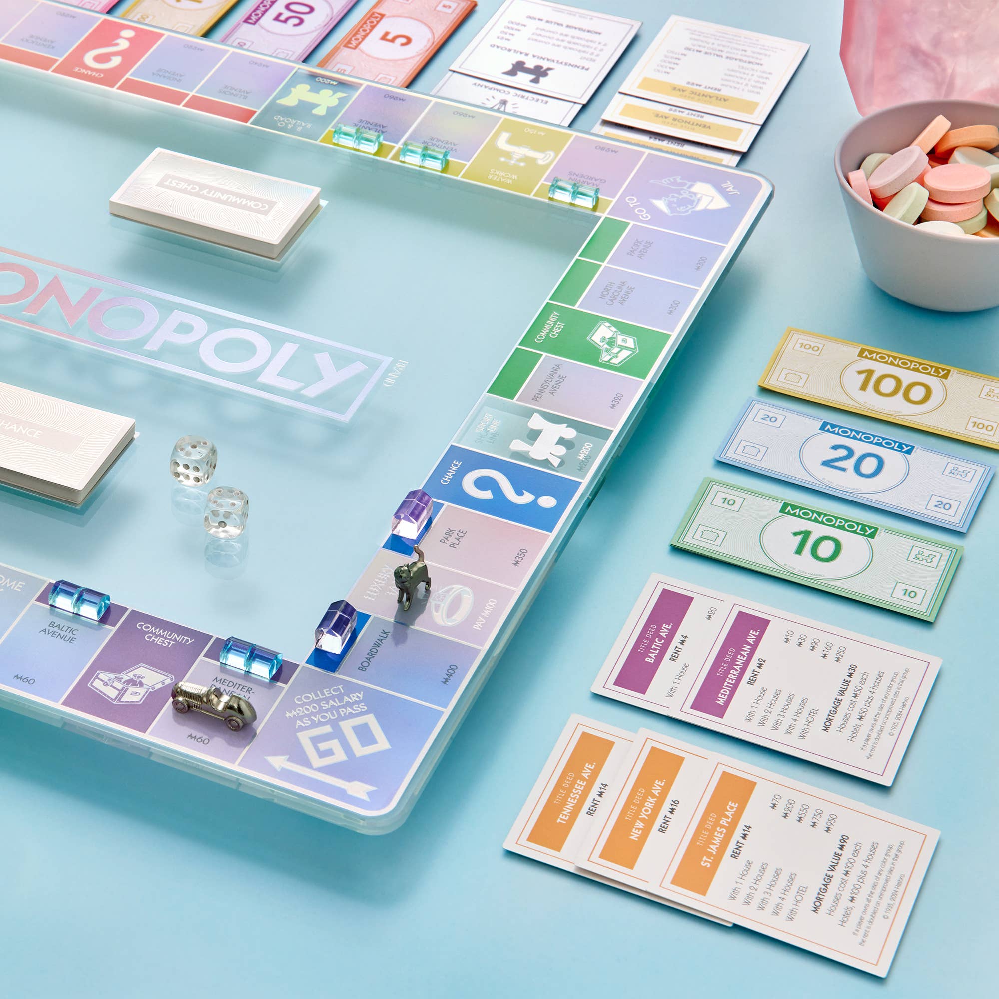 WS |Monopoly Aura Glass Edition