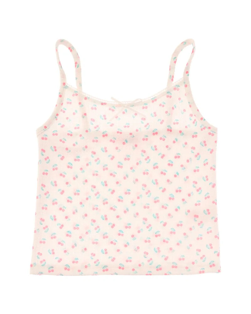 DH | Tween | Pink Cherry Tank