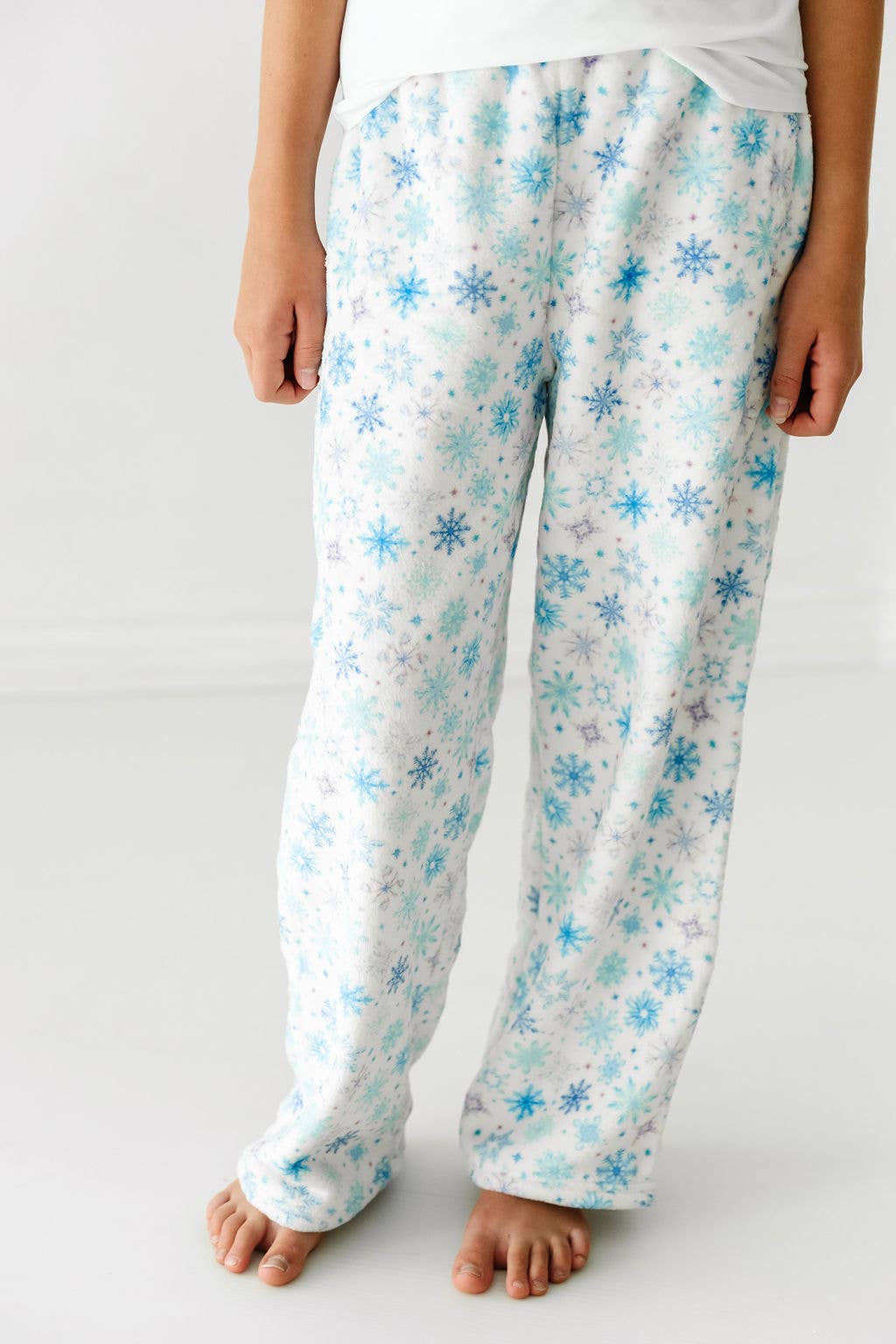 MM | Plush Pants-Snowflake
