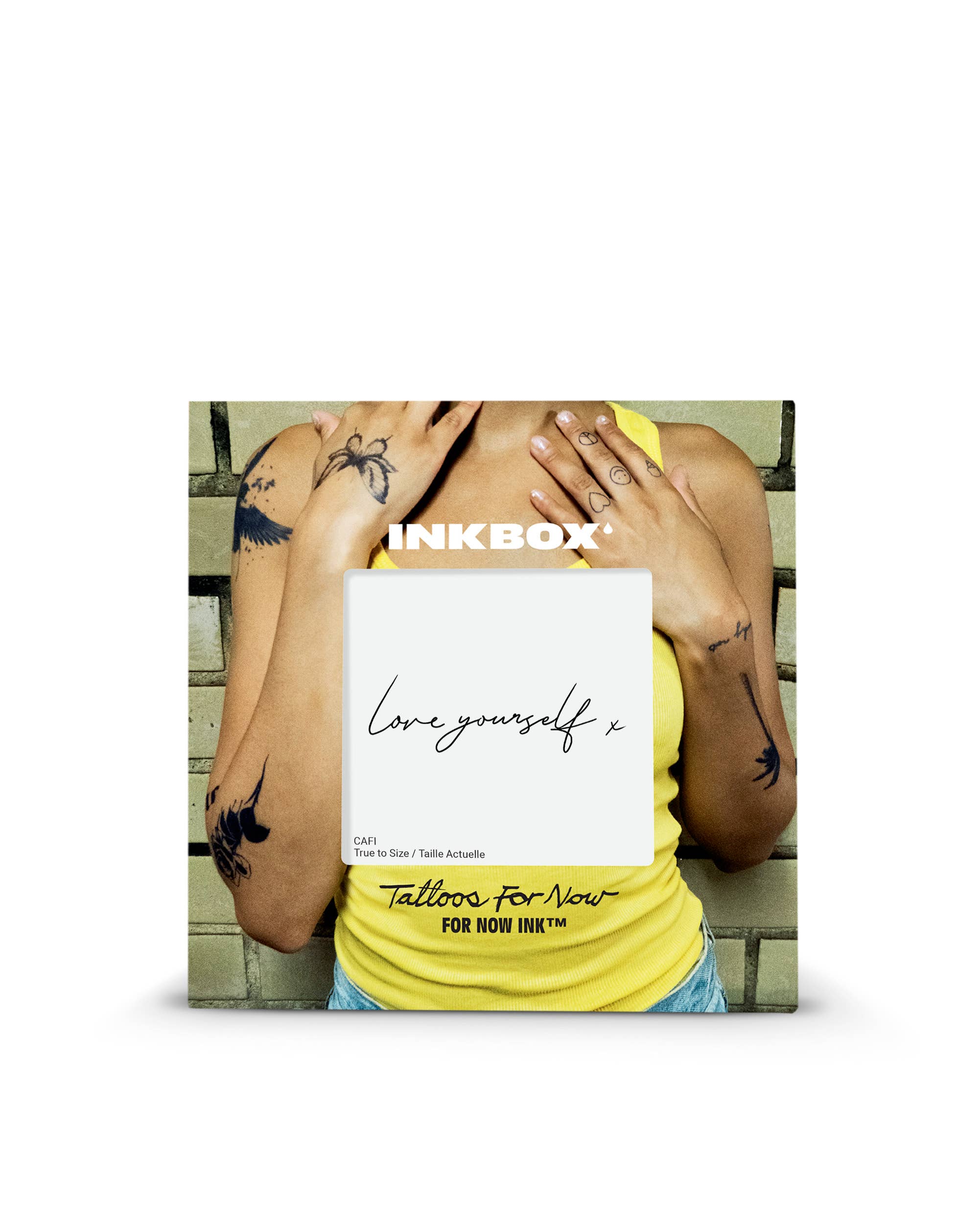 IB | Cafi Temporary Tattoo