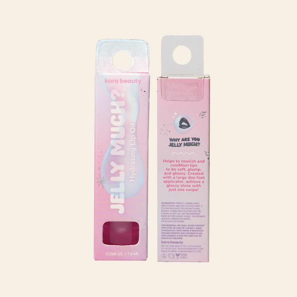 Jelly Much? Hydrating Lip Oil - Rose Glow