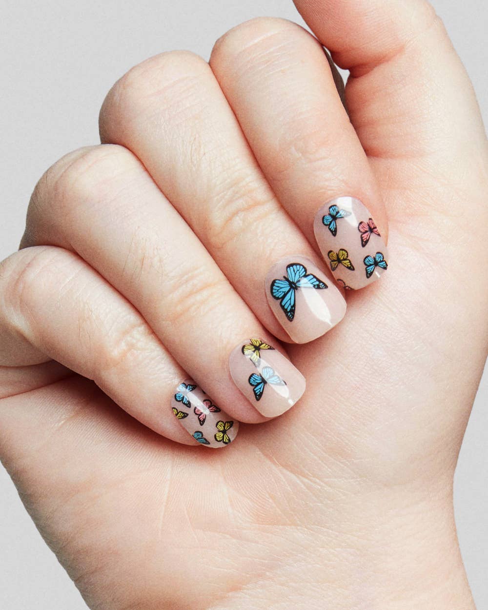IB | Flown Out Nail Art Strips
