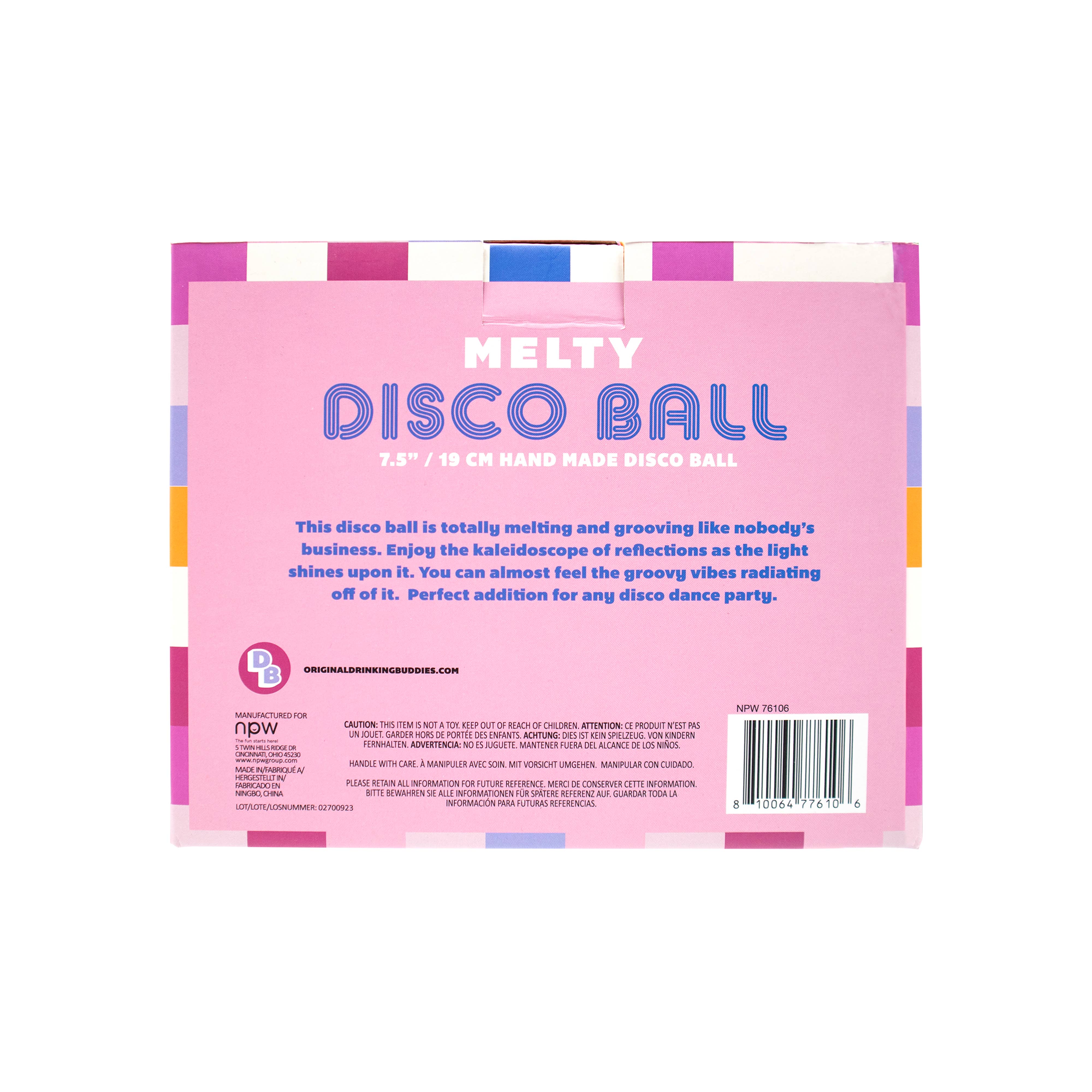 NPW | Melty Disco Ball