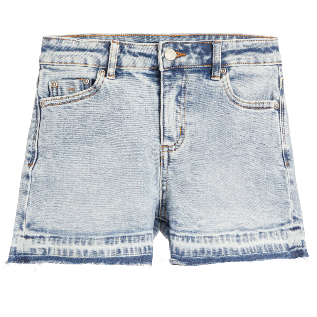 T | Brittany Basic Shorts With Released Hem