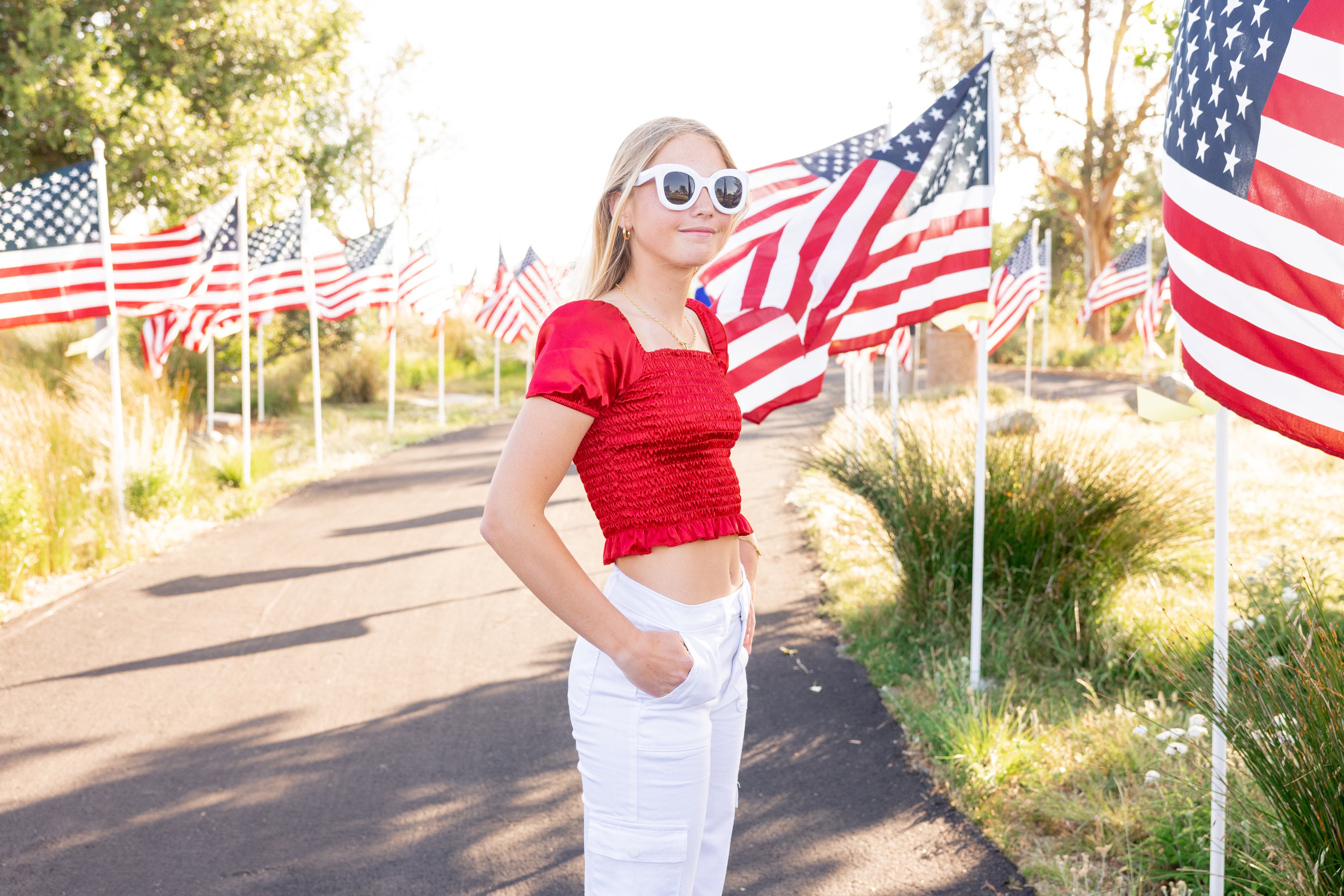 Forth of July vibes for tweens and teens Leypop shoppe