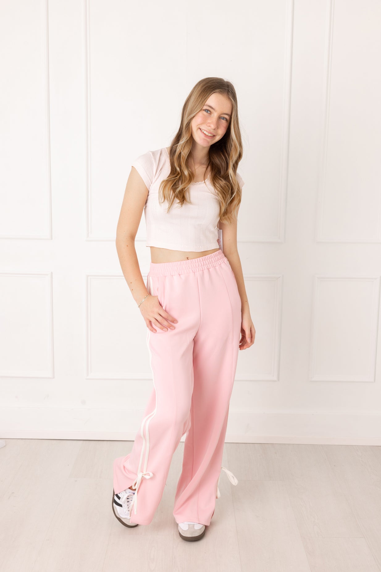 LL | Bow Detail Track Pants