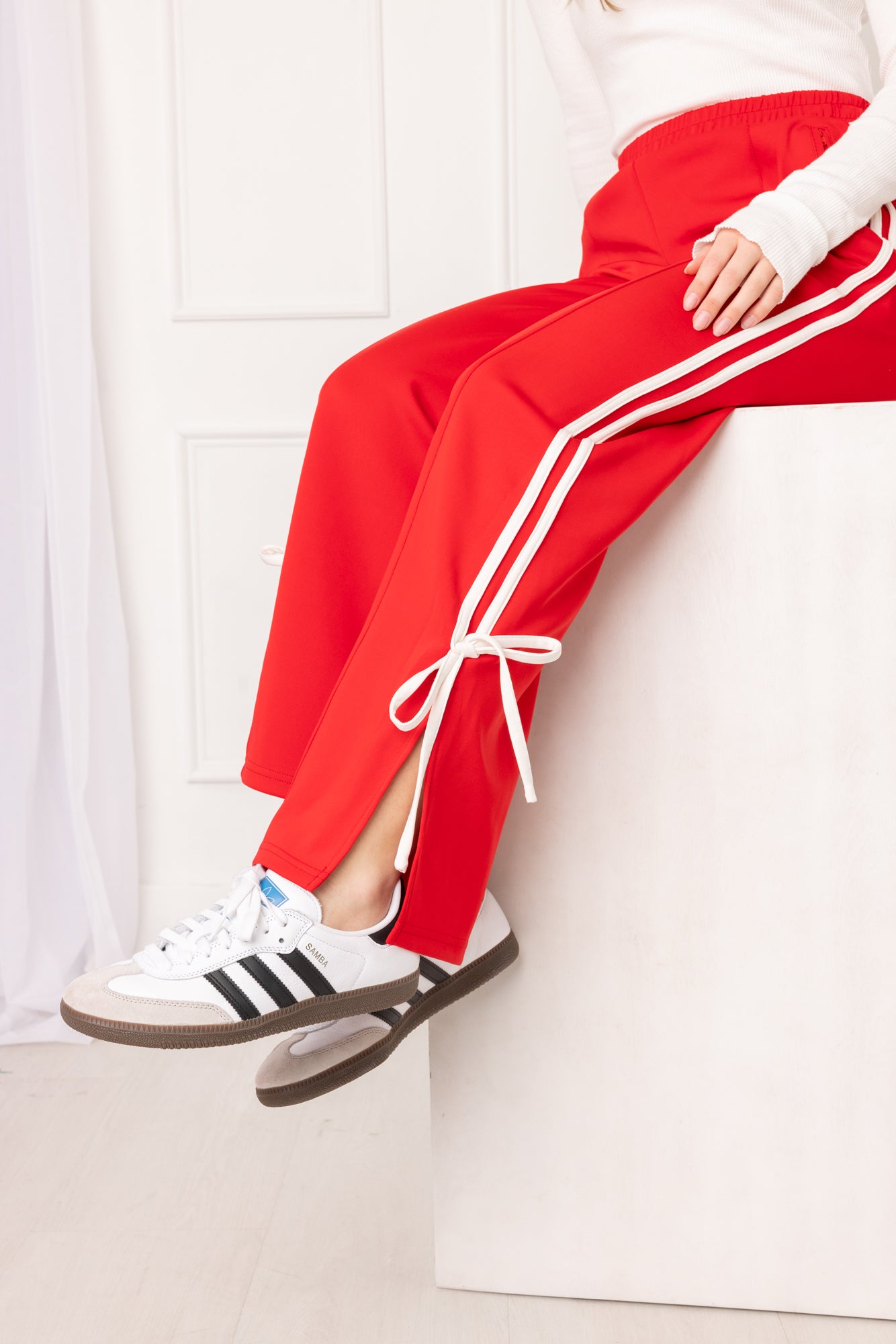 LL | Bow Detail Track Pants