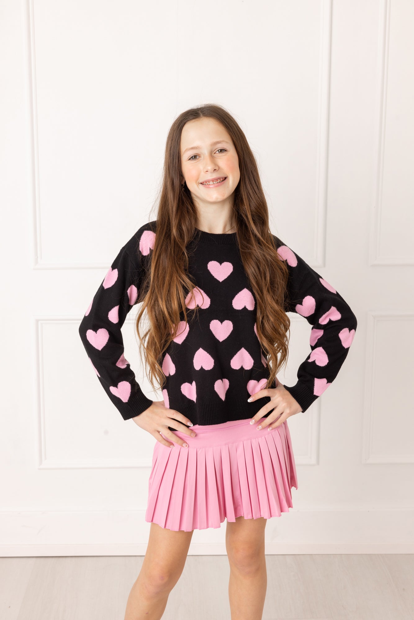 BR | Little Callie VDay Sweater