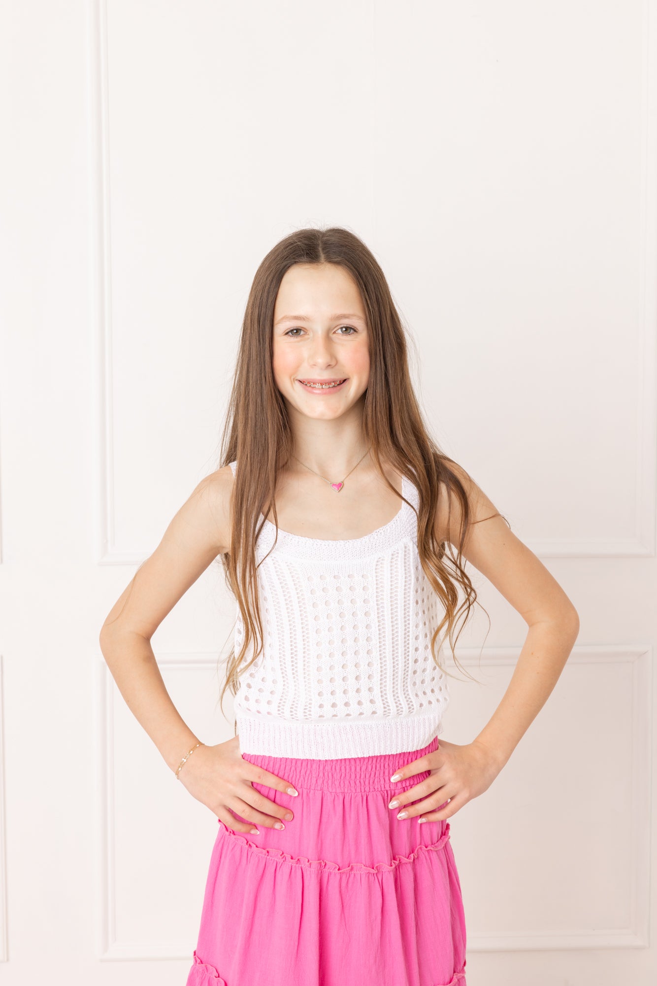 VH | Hot Pink Maxie Skirt