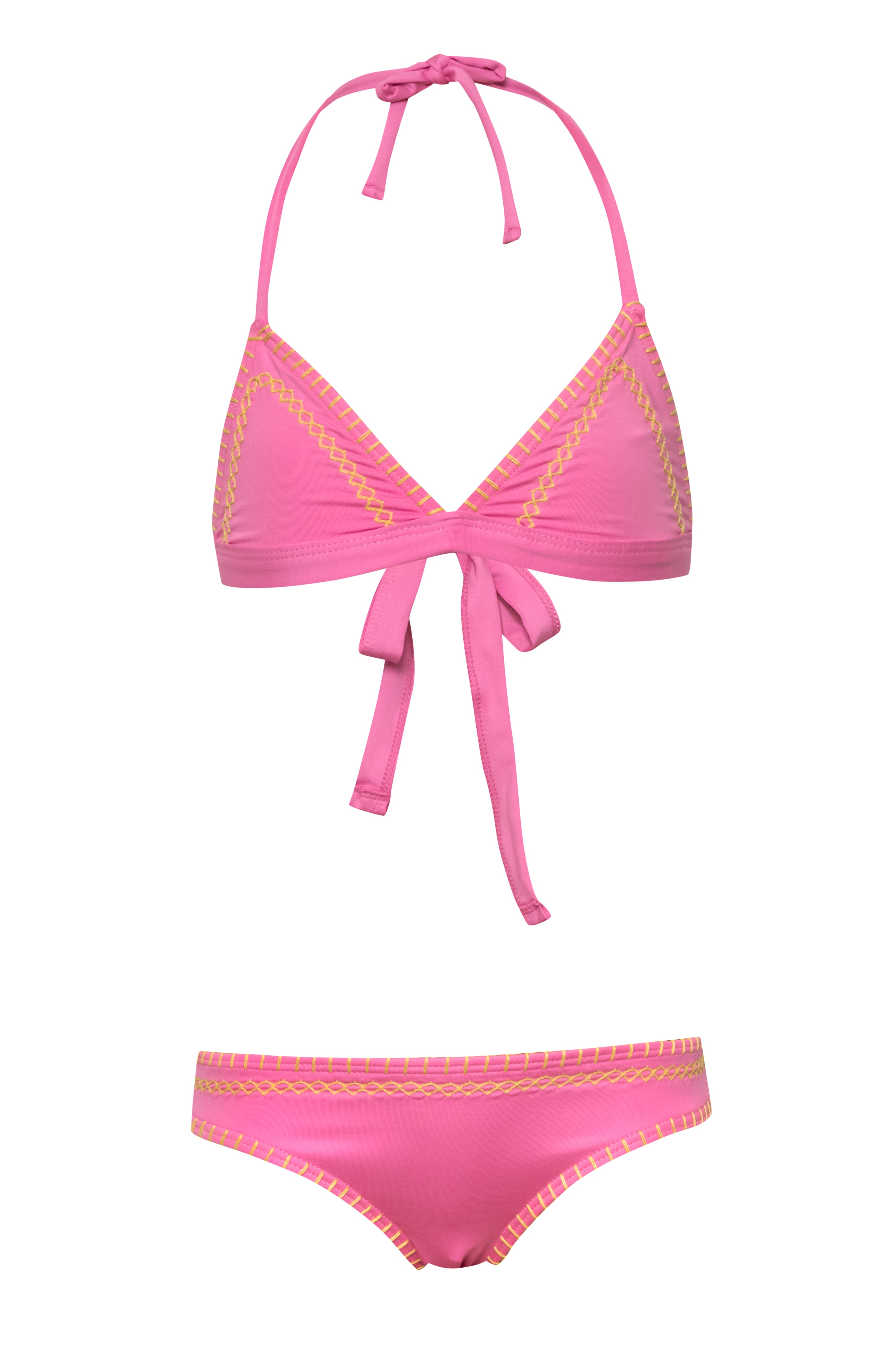 S | Coco Triangle Pink Set