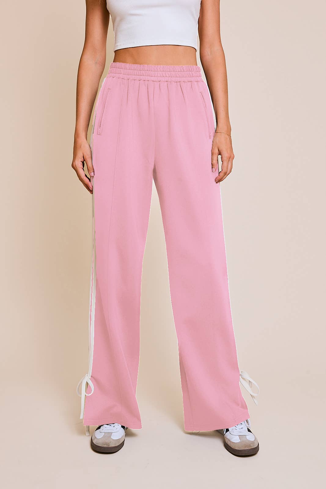 LL | Bow Detail Track Pants