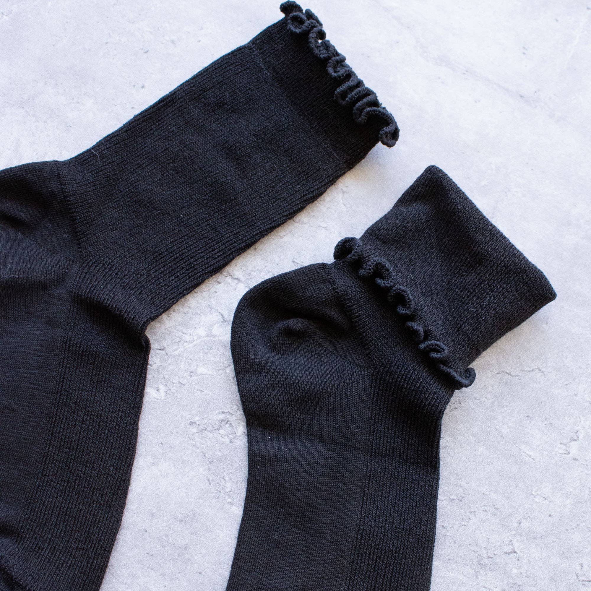 TO | Wednesday Ruffle Socks