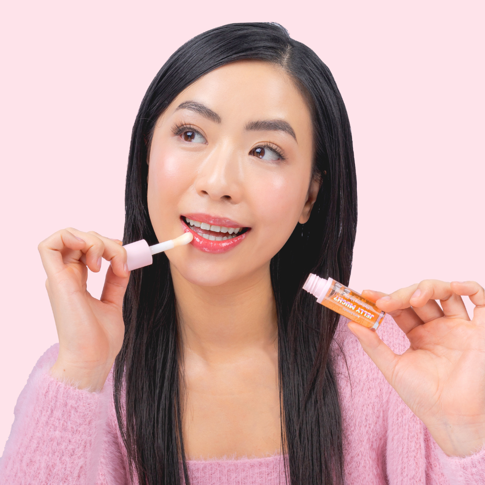 Jelly Much? Hydrating Lip Oil - Mango Glow