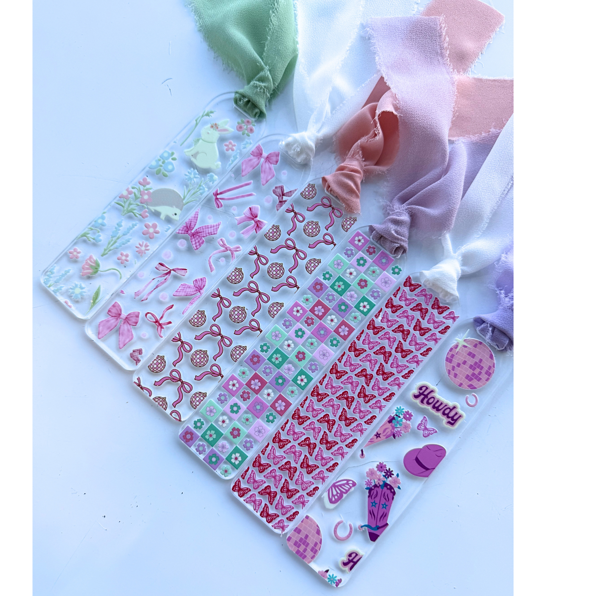 LP | Acrylic Bookmarks Spring 25