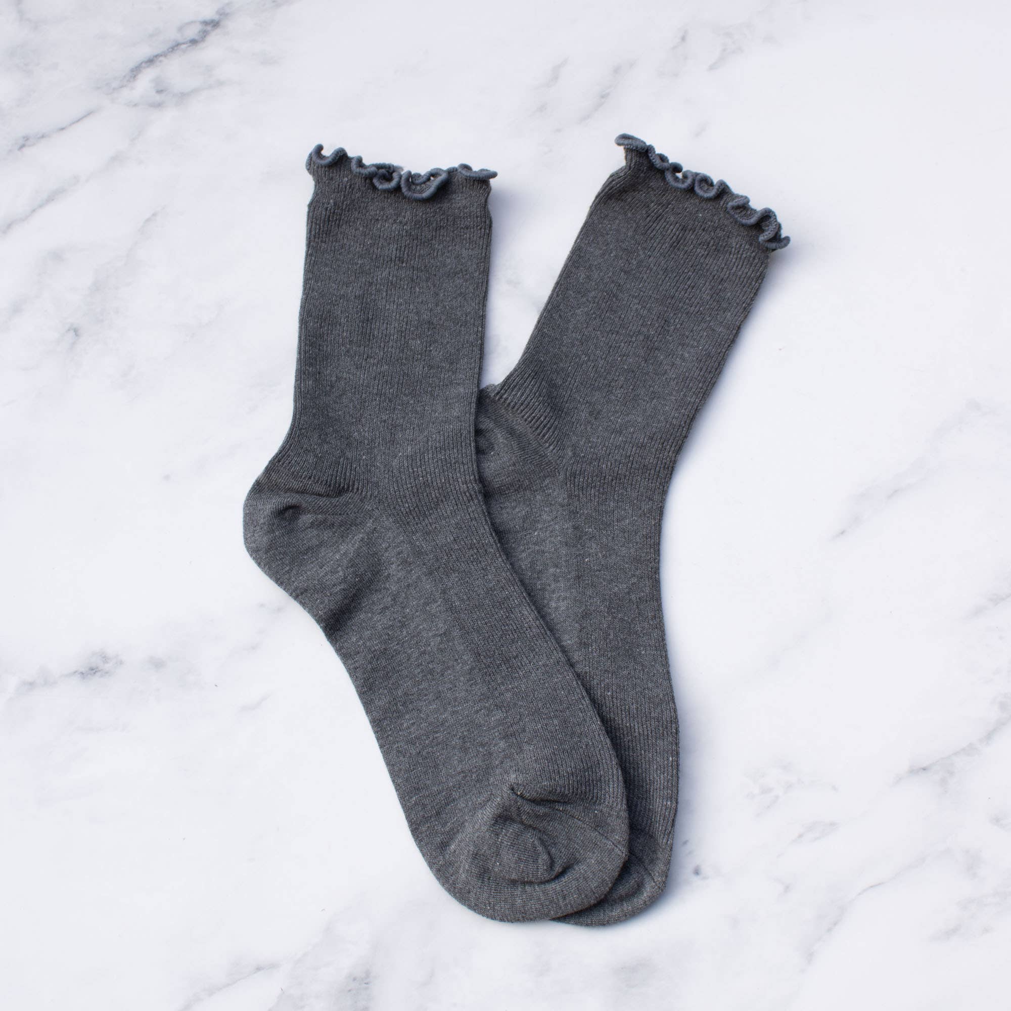 TO | Wednesday Ruffle Socks