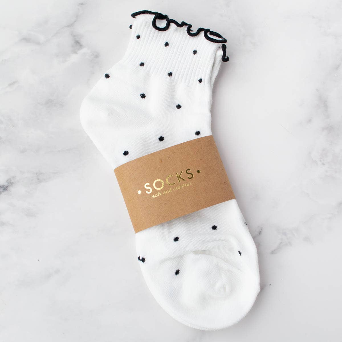 TO | Cute Ruffled Ankle Socks