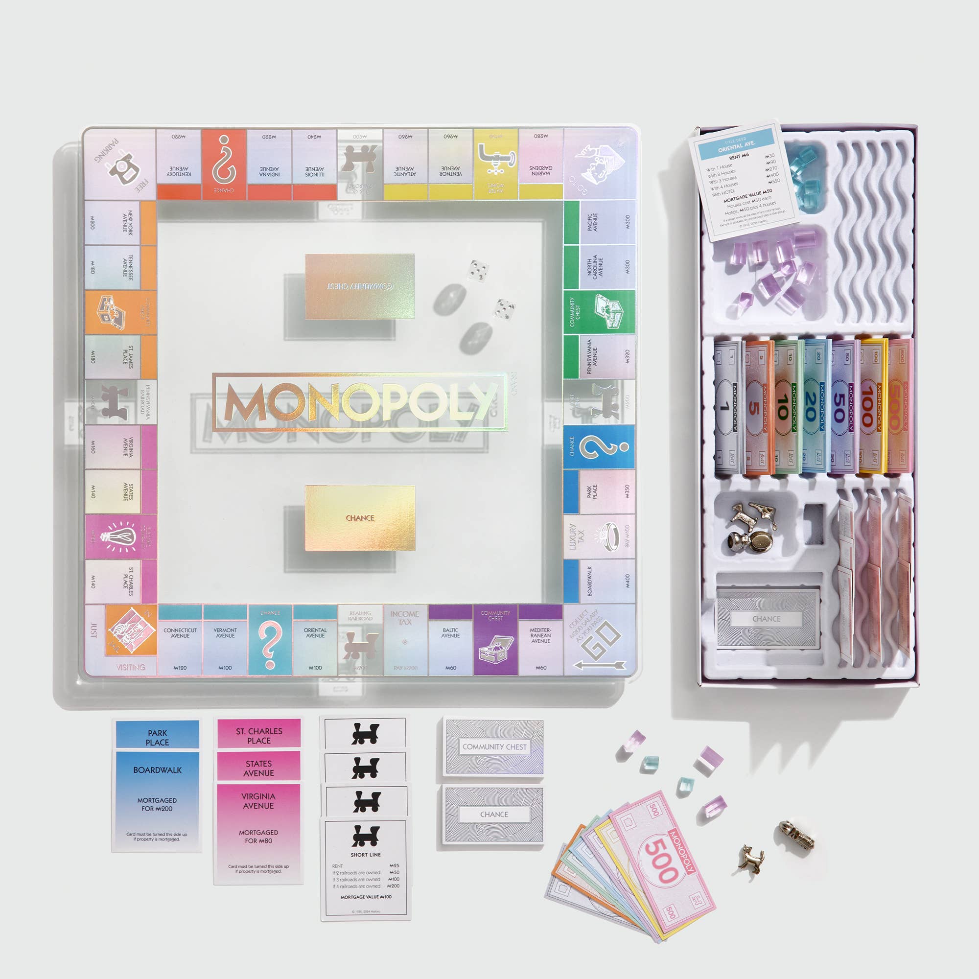 WS |Monopoly Aura Glass Edition