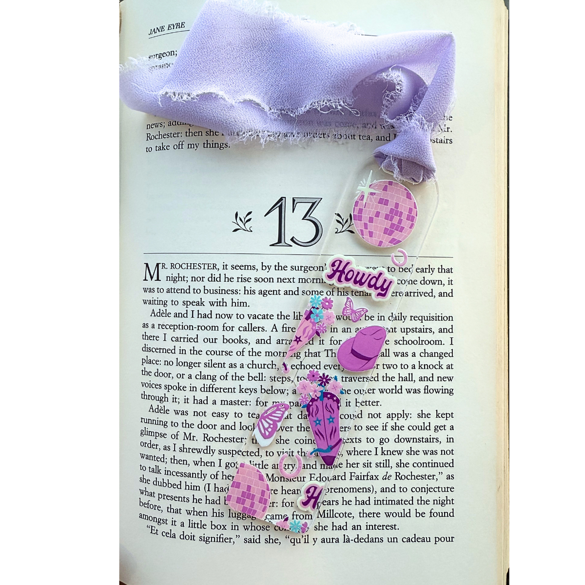 LP | Acrylic Bookmarks Spring 25