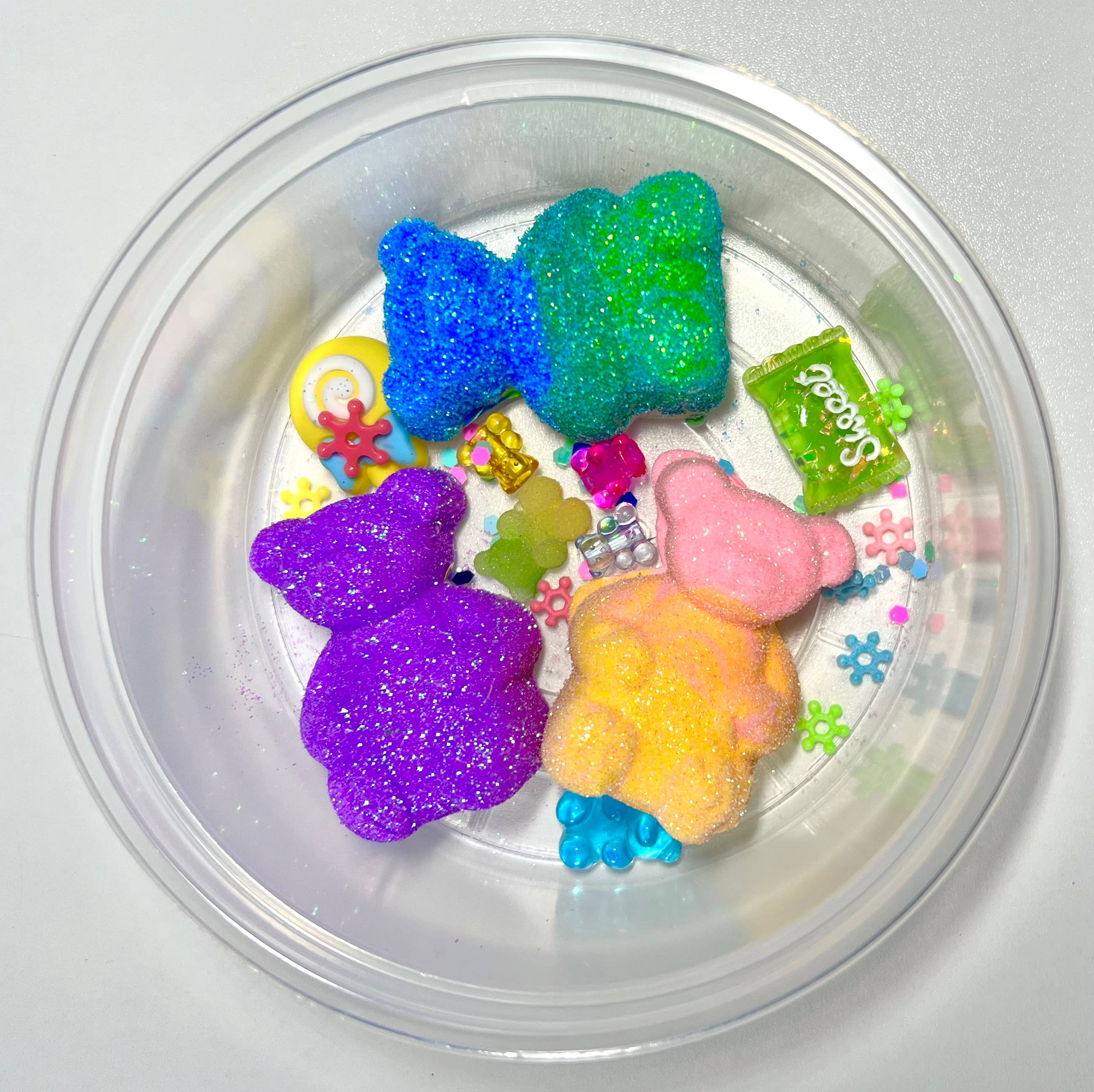 SS | Sour Gummy Bears DIY Slime