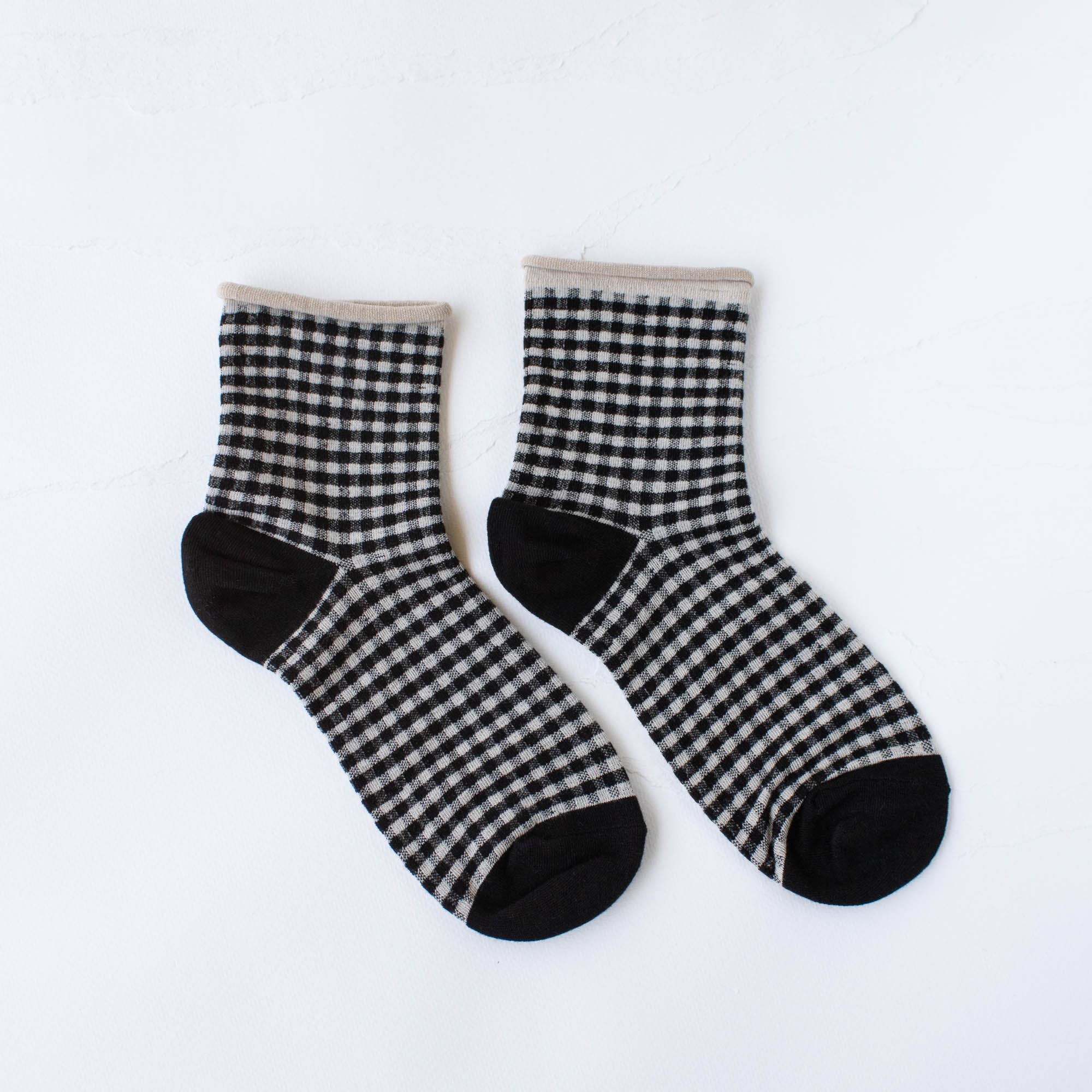 T | One Size | Picnic Mid Crew Socks