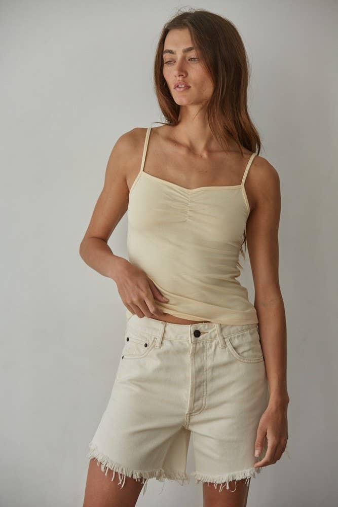 BT | TEEN | WOMENS |  Knit Cotton V-Neck Cami Top