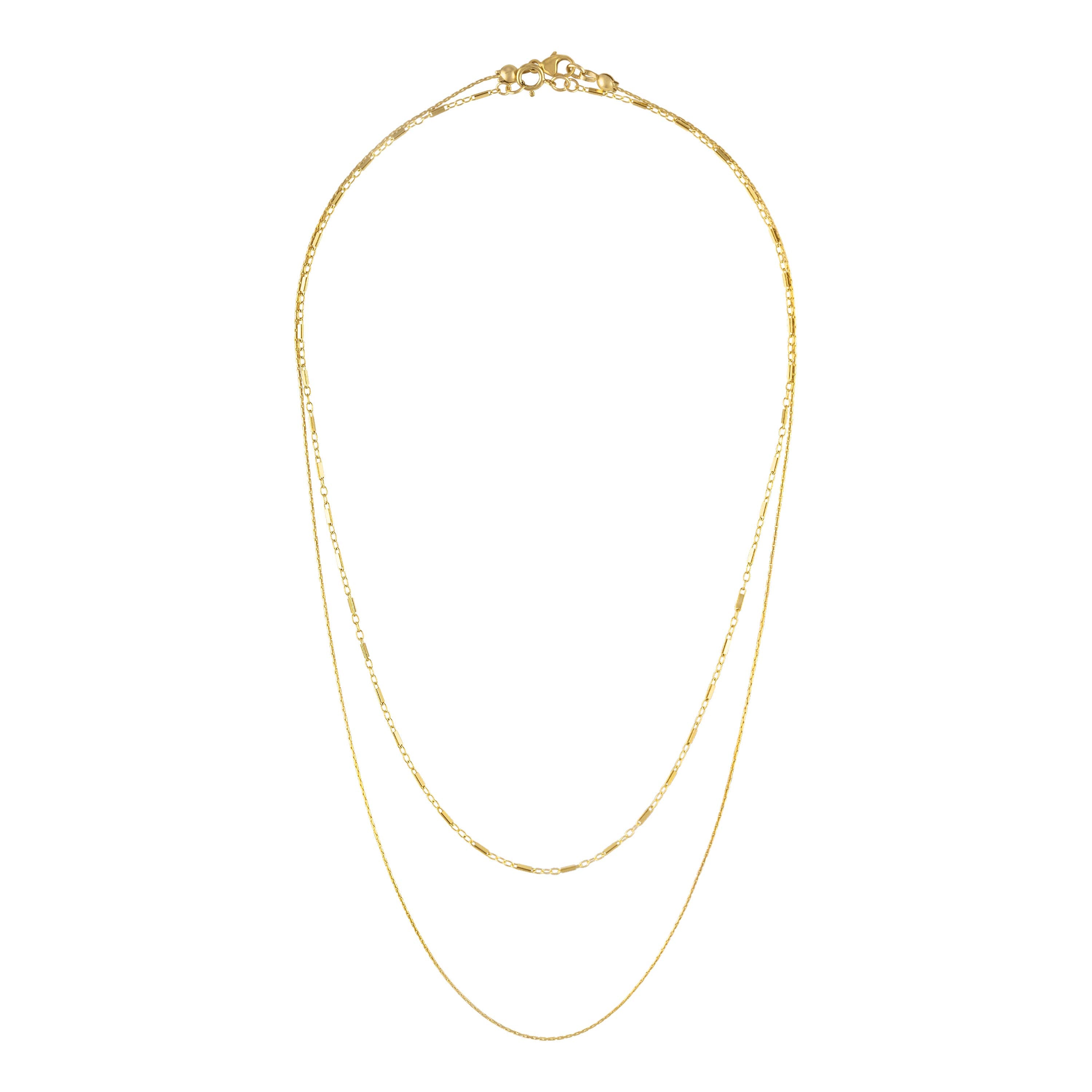 OL | Jayden Stack Necklace Set