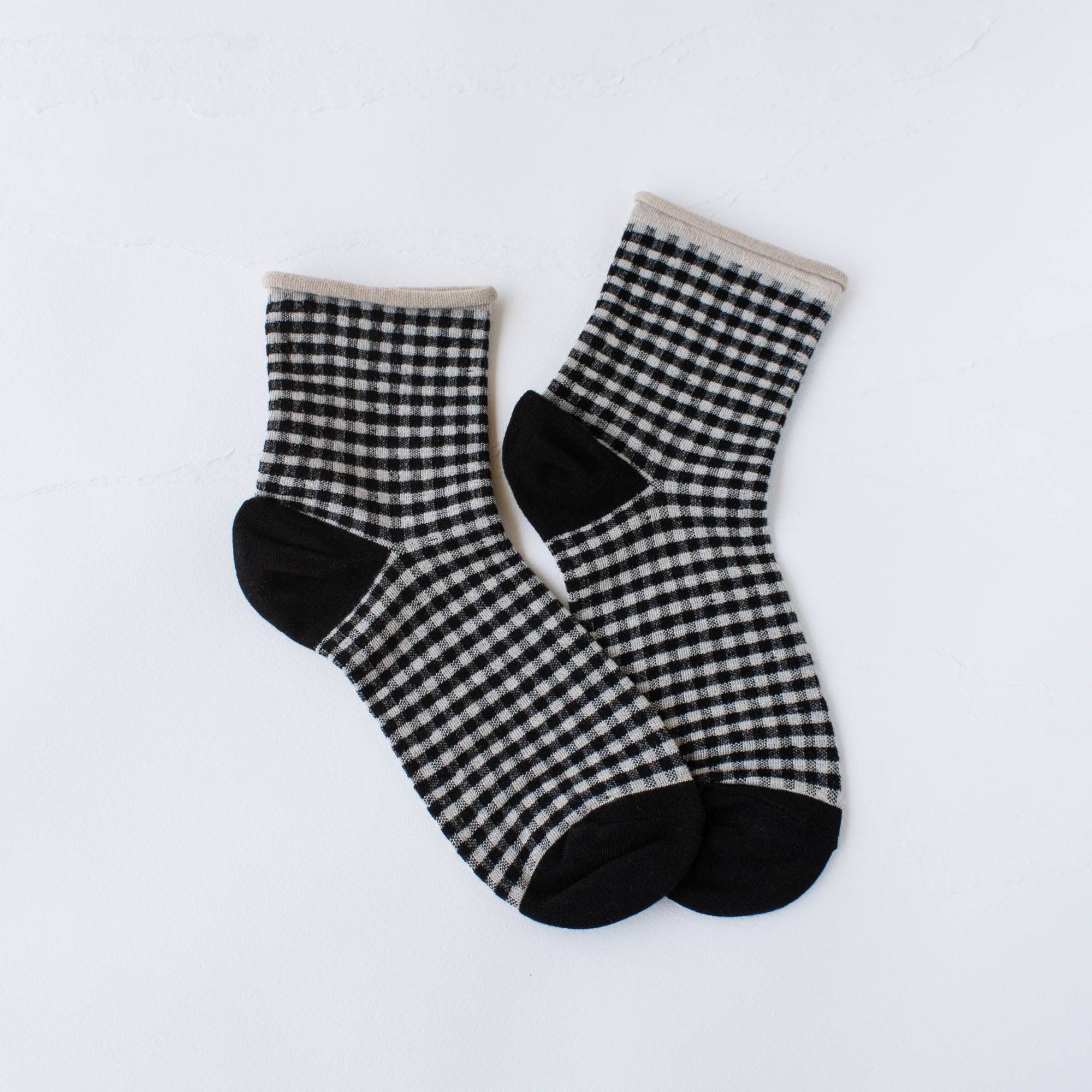 T | One Size | Picnic Mid Crew Socks