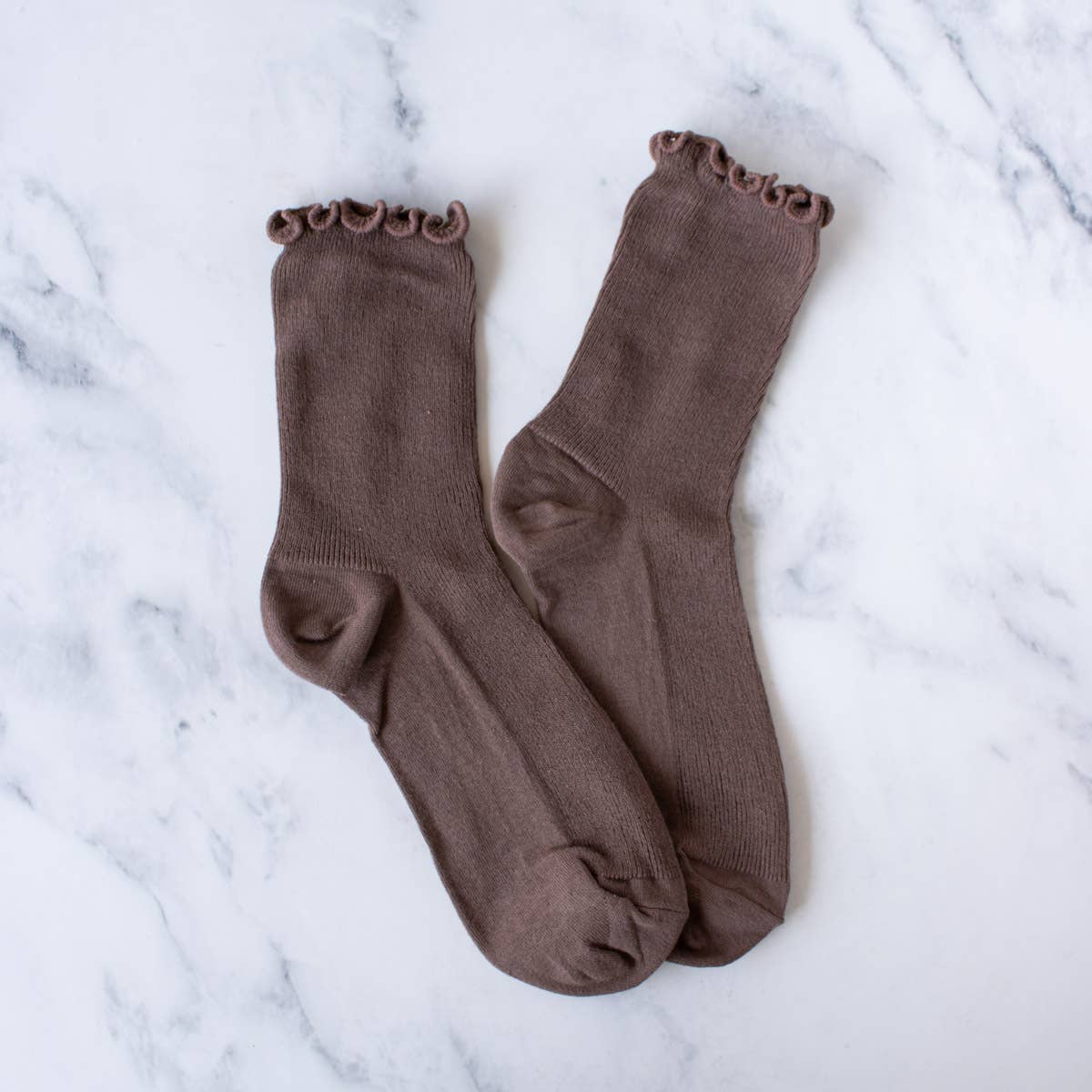 TO | Wednesday Ruffle Socks